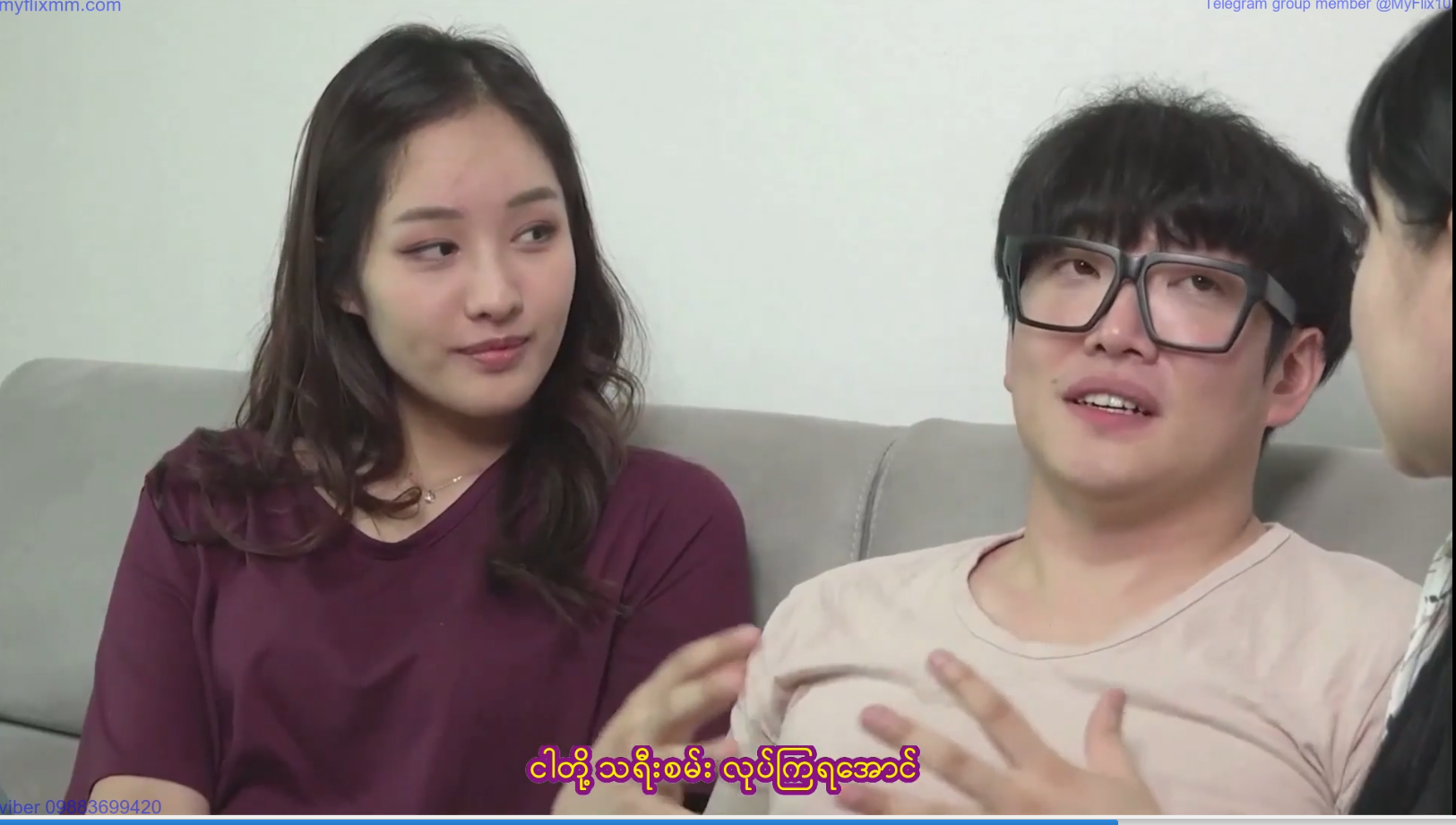 2 On 1 Rich Man Flirting MMSub