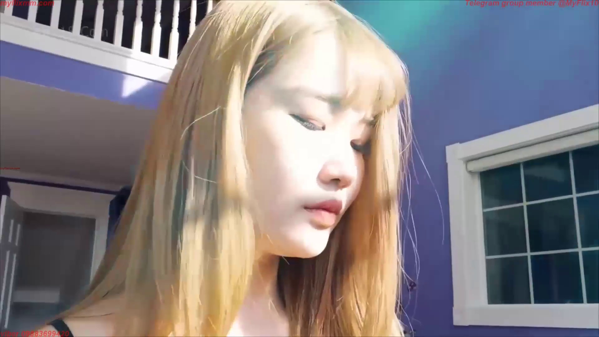 The Invisible Man Covets the Girl Next Door with Big Breasts(1)MMSub